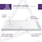 Anzzi Colossi 60" x 36" Shower Base in White SB-AZ007WL - alternate 2